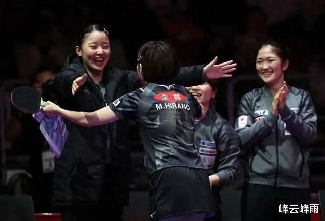 张本美和活跃的理由是参加巴黎奥运会，日乒女队比过去更接近中国(3)