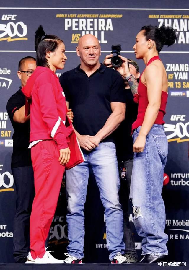 她，UFC最早签约的中国女拳手(3)