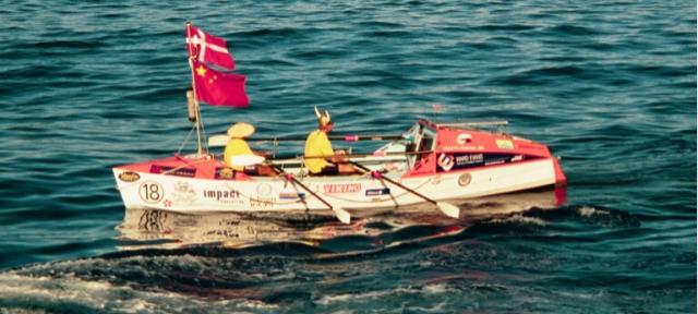 “划船链接太平洋” 中丹两国探险家时隔23年再携手(2)
