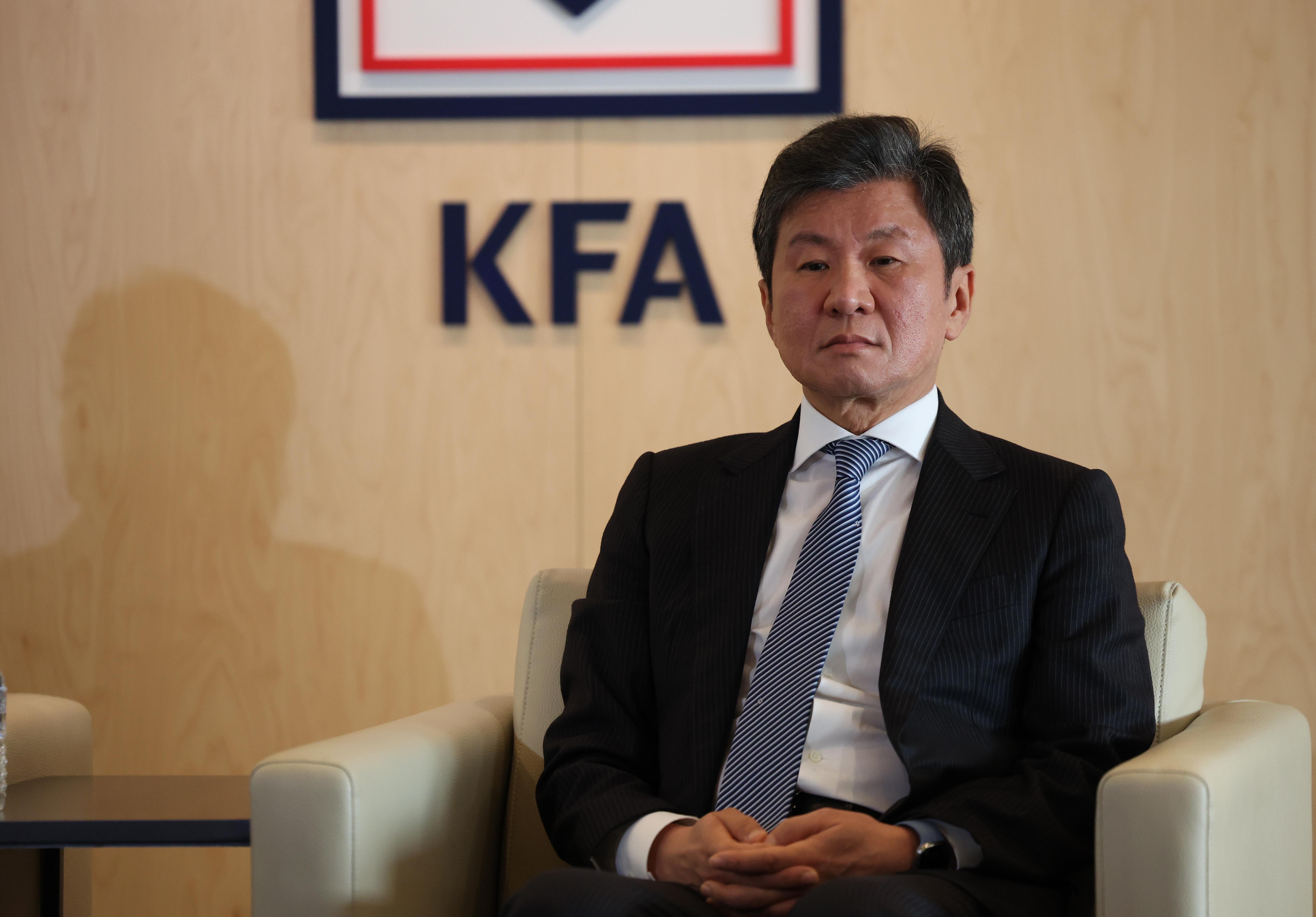 韩国足协下属机构：韩国足球正在倒退，足协主席郑梦奎应该辞职(1)