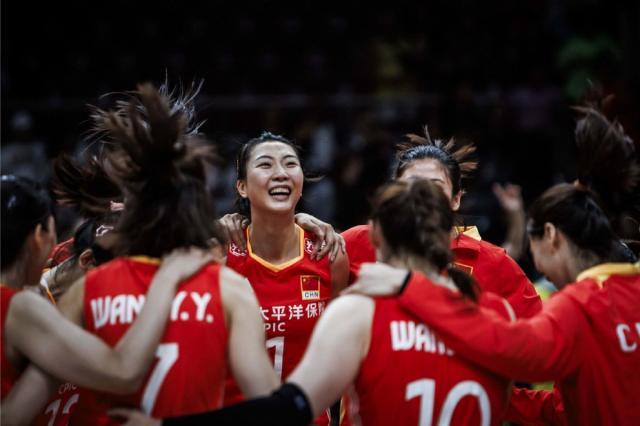 世联赛中国女排3比1力克美国 取得里约站两连胜