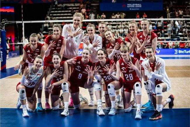 女排世联赛波兰破日本金身夺4连胜 荷土同获第2胜