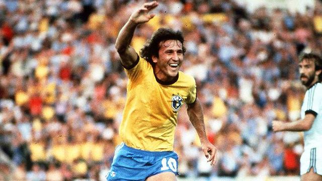 巴西足球历史上的十大巨星，你最喜欢哪一位？(6)