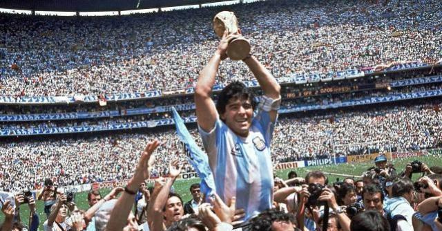 1986年阿根廷夺得了大力神杯，但为何说是马拉多纳一人的世界杯？