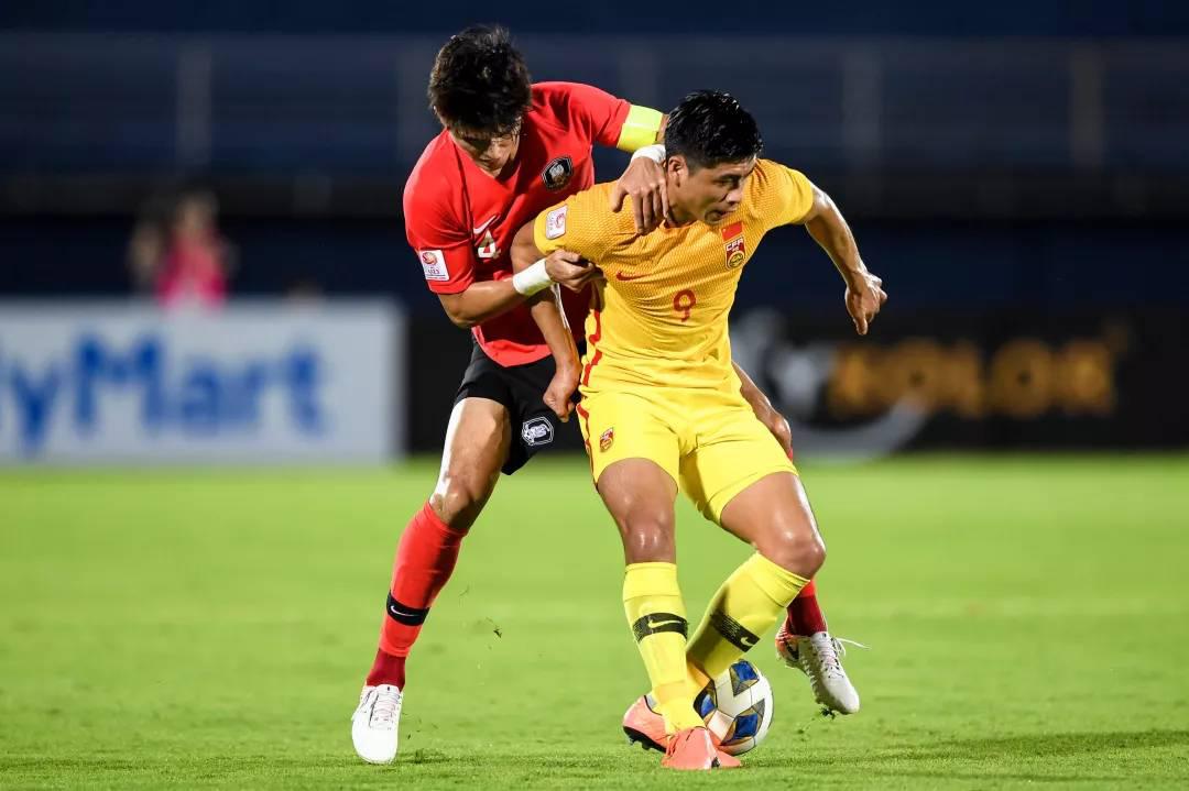 U23亚洲杯-国奥0-1遭韩国补时绝杀遭开门黑(1)