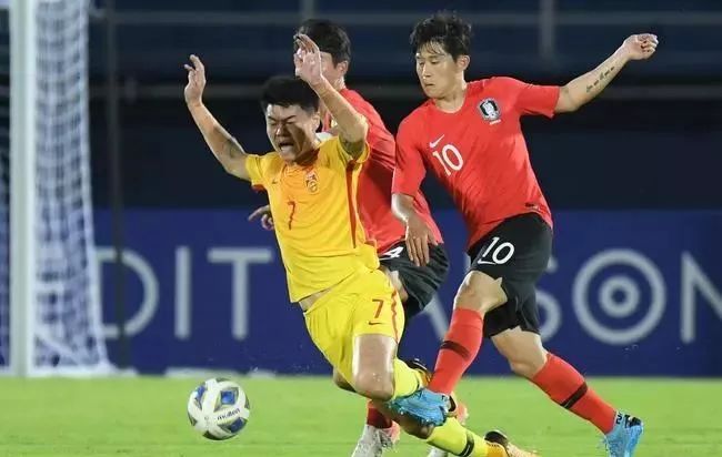 U23亚洲杯-国奥0-1遭韩国补时绝杀遭开门黑(2)