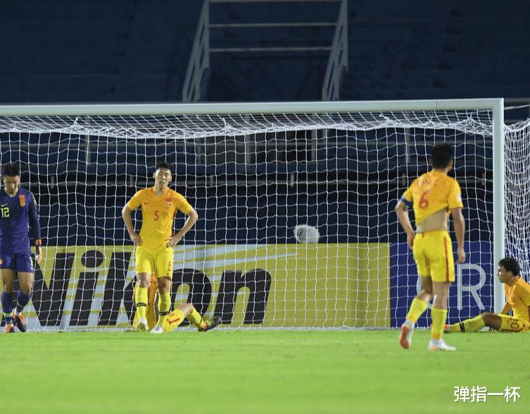 国足U23整个晚上不恐韩，最后悲剧却只用了1分钟