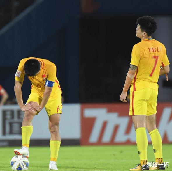 国足U23整个晚上不恐韩，最后悲剧却只用了1分钟(2)