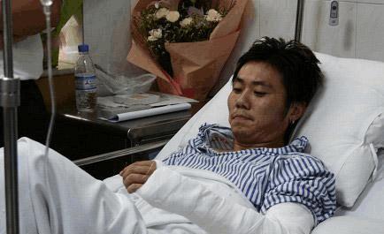 中国足坛的暴力事件 球员被枪决 多国脚被砍