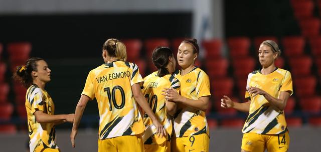 女足奥预赛：澳大利亚总比分7-1淘汰越南，获奥运资格