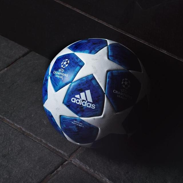 欧冠18赛季用球 欧足联公布新赛季欧冠用球