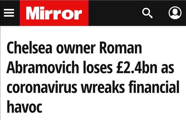 惨！阿布拉莫维奇财富蒸发24亿，切尔西老板被英国拒绝入境已2年(6)