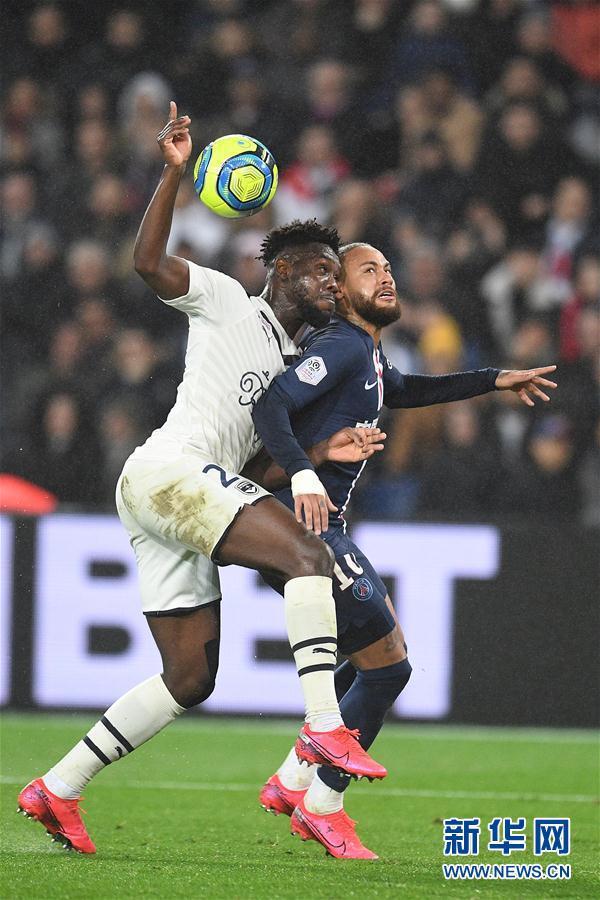 2019法甲巴黎圣日耳曼比赛 巴黎圣日耳曼胜波尔多(5)