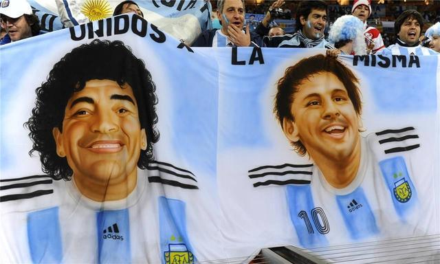 梅西在巴萨是巨星，在阿根廷队，他只是个普通球星(3)