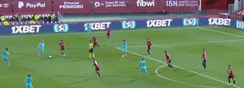 【西甲】梅西1射2传 阿尔瓦1球1助 巴萨客场4比0胜(1)