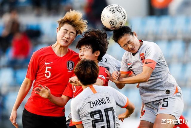 太疯狂！中国女足有望横扫韩国，进军奥运将成为重返巅峰最佳起点