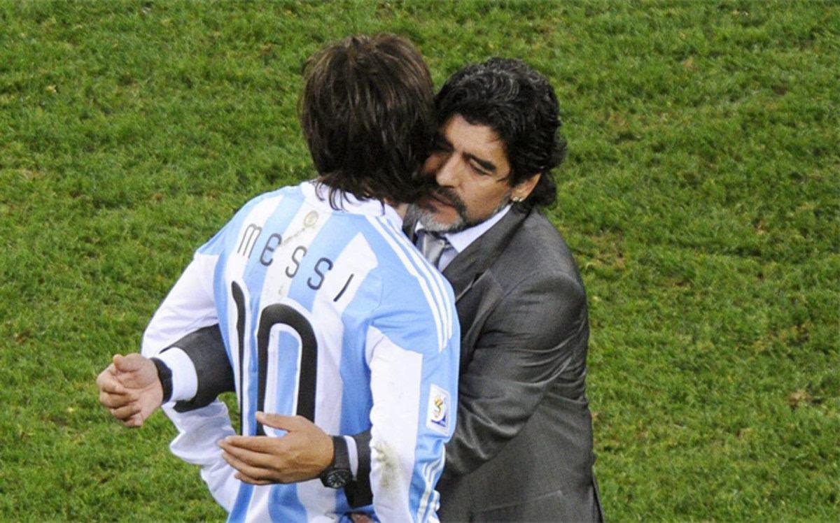 双骄谁的国脚生涯好？三分之一阿根廷球迷选梅西，克雷斯波说合理(6)