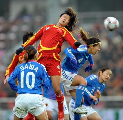 中国女足0: 3日本女足，贾秀全认为我们技不如人，你怎么看？(1)