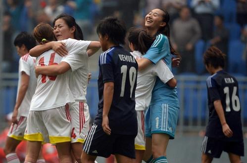 中国女足0: 3日本女足，贾秀全认为我们技不如人，你怎么看？(7)