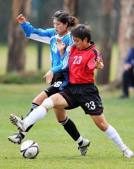 中国女足0: 3日本女足，贾秀全认为我们技不如人，你怎么看？(14)