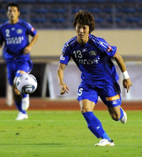 日本乙级联赛：新泻天鹅VS德岛漩涡(4)