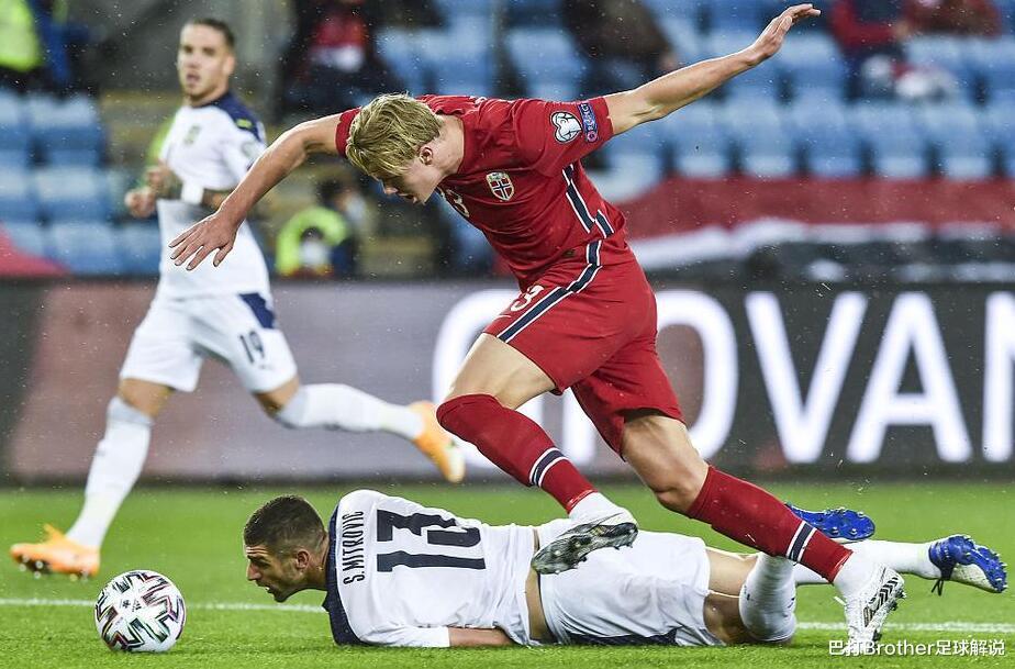 加时遭绝杀！挪威无缘明夏欧洲杯决赛圈，多特神锋哈兰德仍需提升(2)