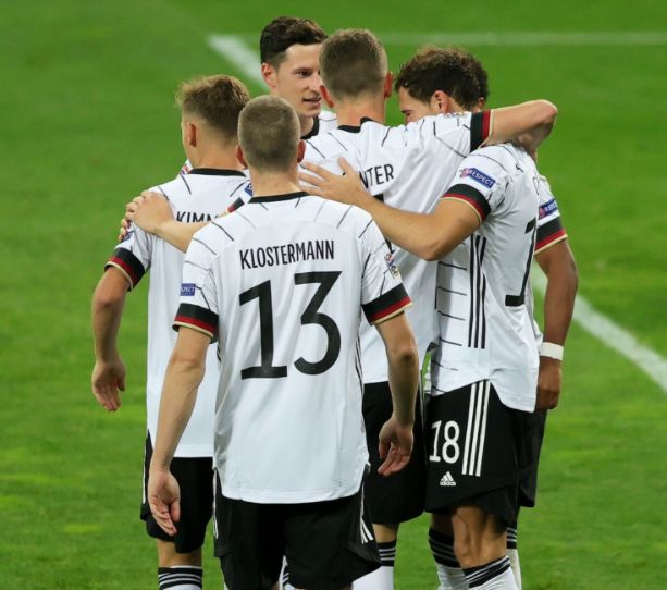 欧国联约维蒂奇破门黑山2-0法罗群岛1-1拉脱维亚德国取首胜(2)