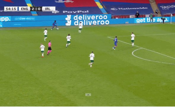【热身赛】马圭尔桑乔卢因破门 英格兰3比0爱尔兰(4)