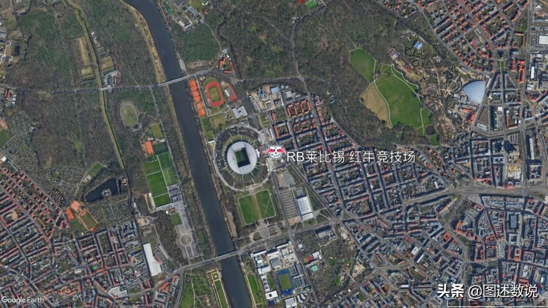 球风好的德甲球队 新赛季德甲18队地理位置完整分析(15)