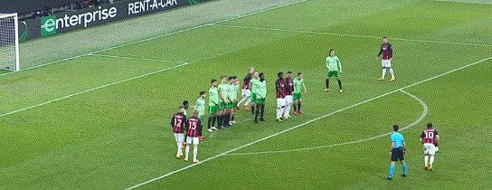 【欧联杯】海于格传射 AC米兰连扳4球4-2逆转晋级(4)