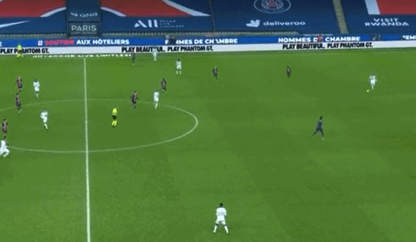 【法甲】18岁小将一队首球 巴黎4比0完胜仍落后1分(6)