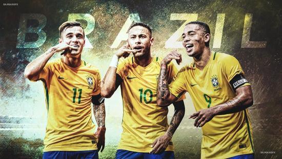 巴西复兴与中超 中超球员扛起巴西足球复兴大旗(10)
