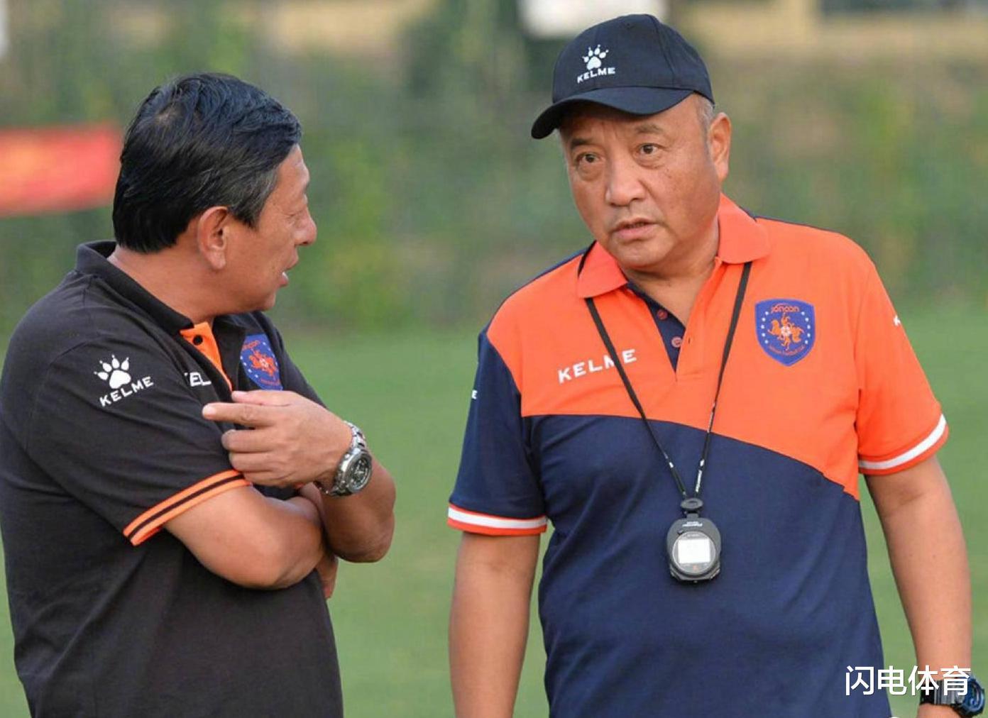 李霄鹏教练团队公布，两名鲁能助手追随，泰山队内外援来了(4)