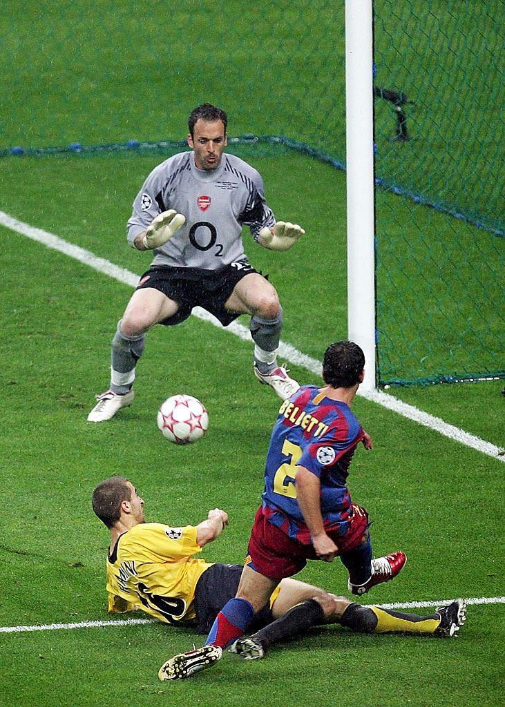 06年欧冠小罗进球 06年欧冠决赛巴萨只进了阿森纳两球(5)