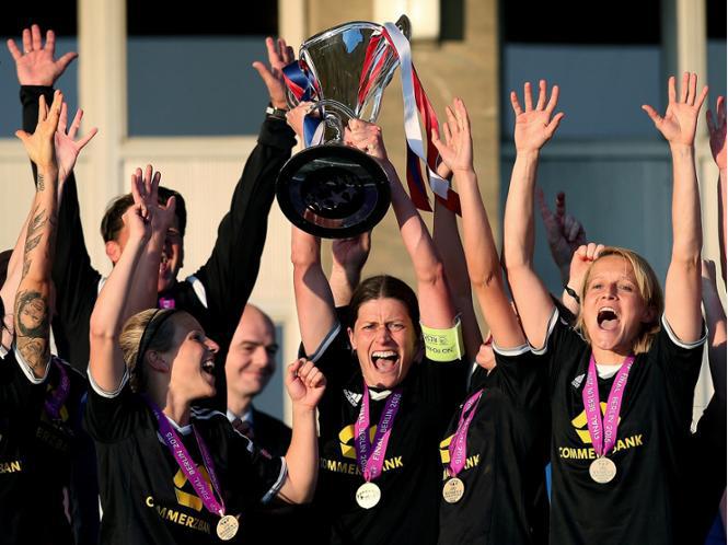 法兰克福女足欧冠首次夺冠 法兰克福夺女足欧冠