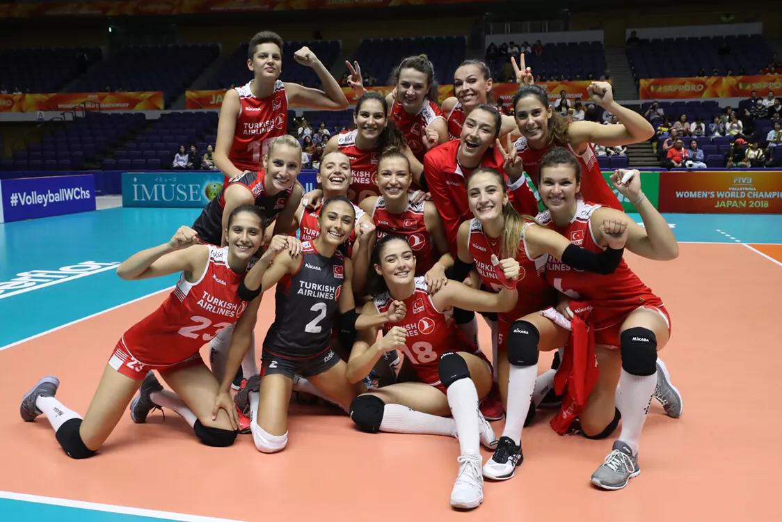 2016土耳其女排欧冠 “欧洲雏鹰”土耳其女排