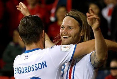 冰岛足球欧冠 冰岛5年飙升113位让国足汗颜