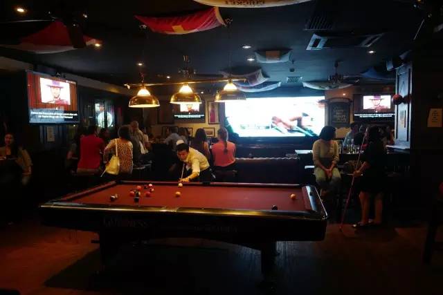上海 看欧冠的好地方 魔都适合看球的酒吧大搜罗(4)