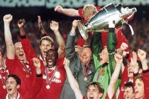 99年欧冠决赛疯了 红魔史诗级逆转