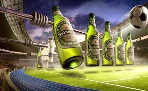 欧冠足球广告 那些妙趣十足的足球创意广告(1)