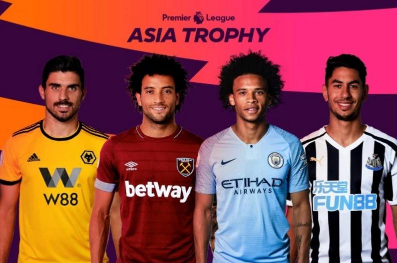 2019英超亚洲杯出场主力 英超亚洲杯四支劲旅齐聚中国