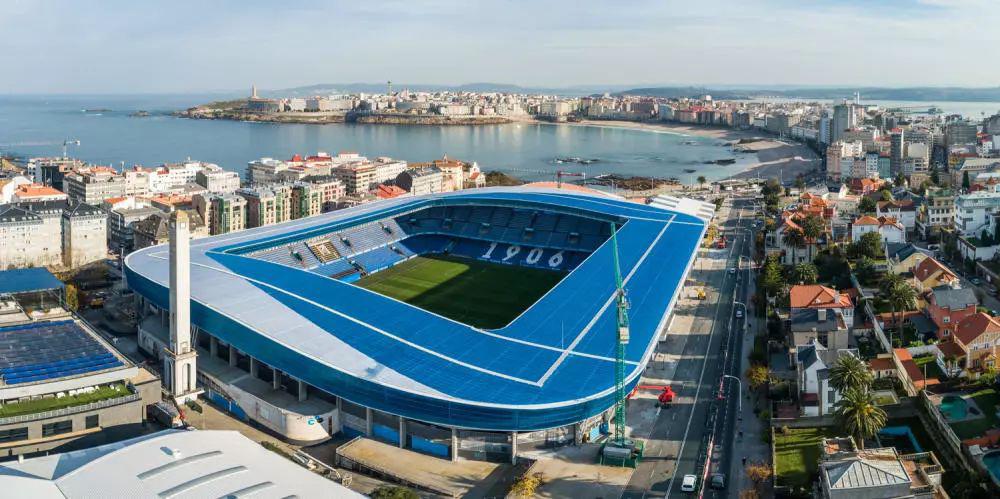 巴 西甲球场 西班牙旅游新地标——足球场(34)