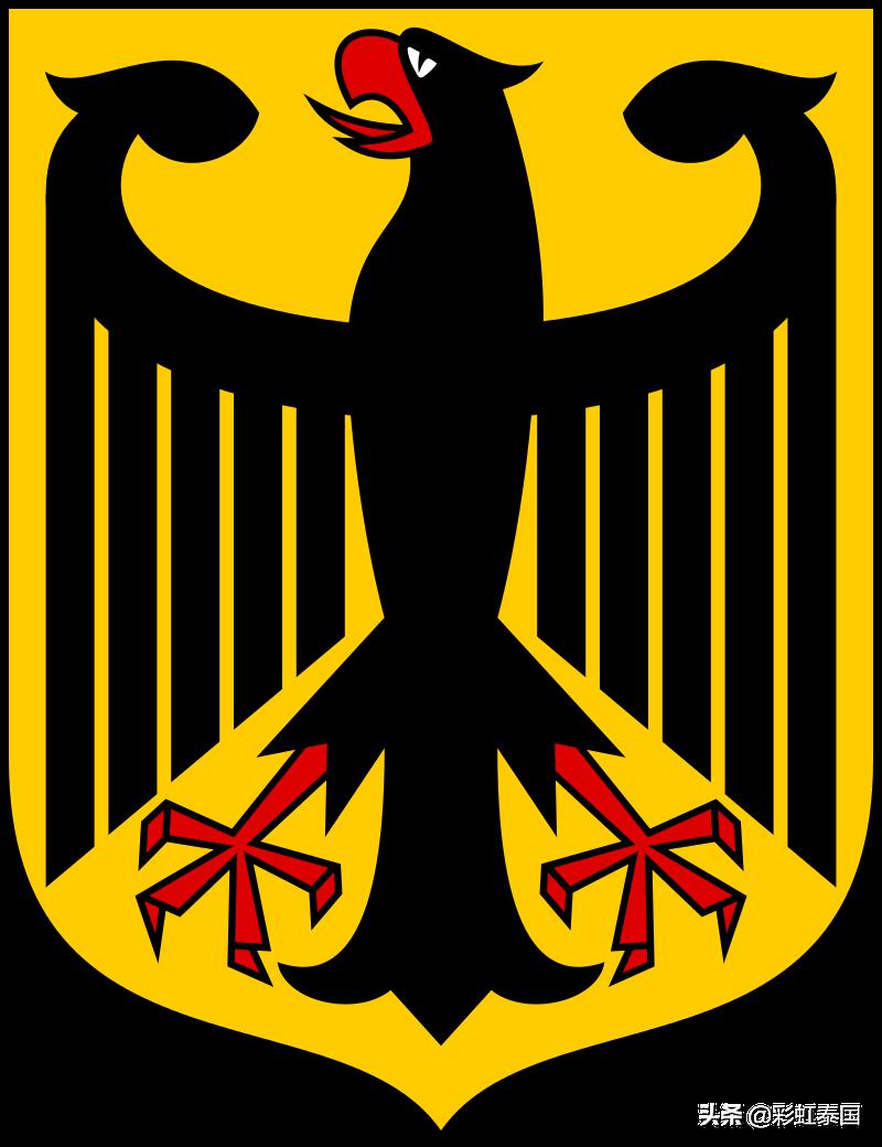 德甲标志大全 德国政府、各州及部门标志、徽章大全(2)