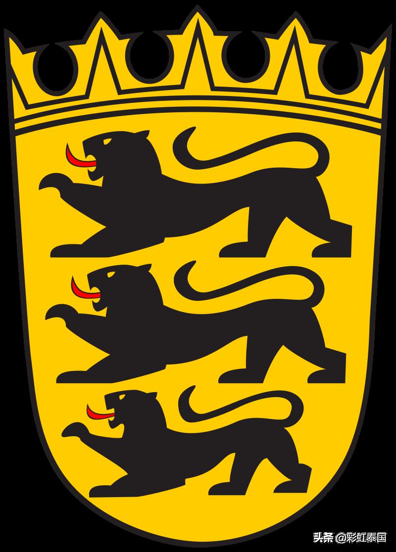 德甲标志大全 德国政府、各州及部门标志、徽章大全(5)
