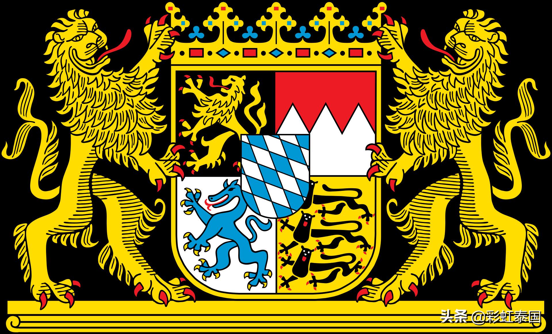 德甲标志大全 德国政府、各州及部门标志、徽章大全(6)