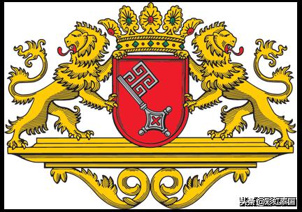 德甲标志大全 德国政府、各州及部门标志、徽章大全(9)