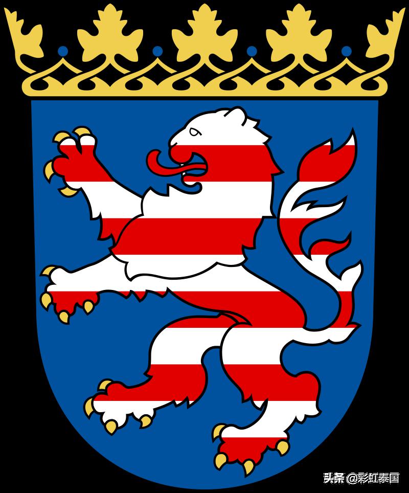 德甲标志大全 德国政府、各州及部门标志、徽章大全(11)