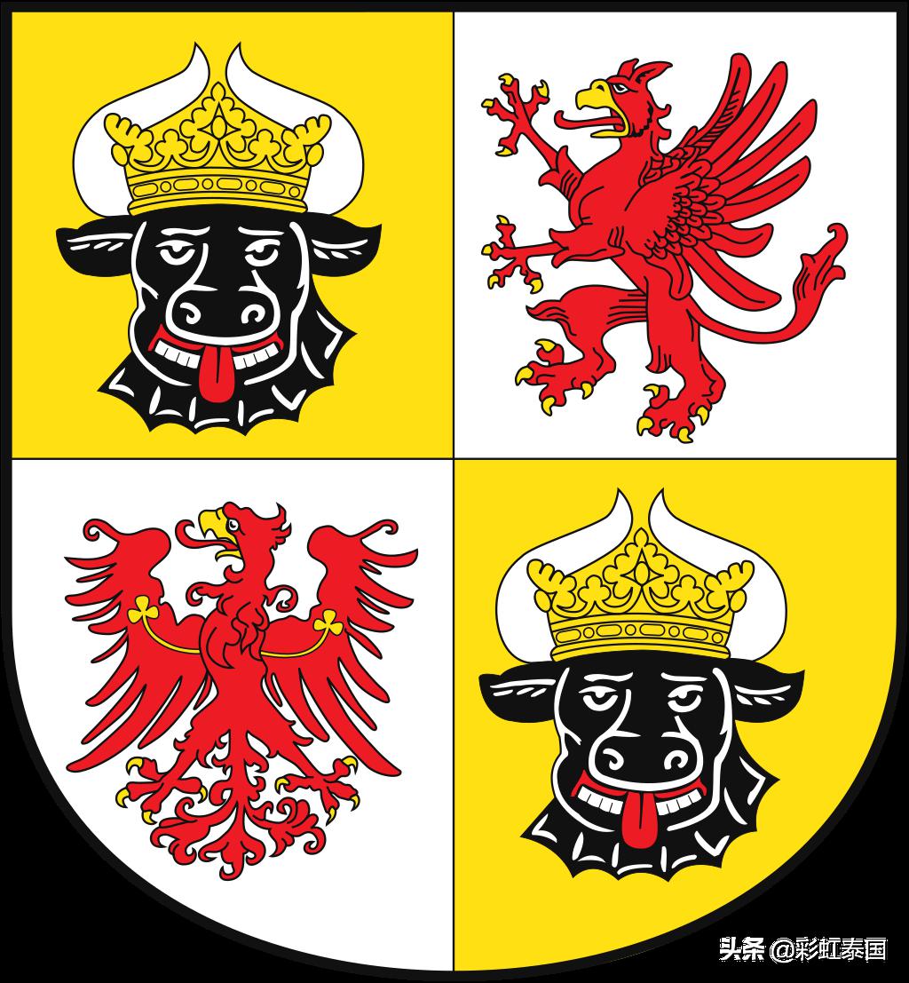 德甲标志大全 德国政府、各州及部门标志、徽章大全(12)