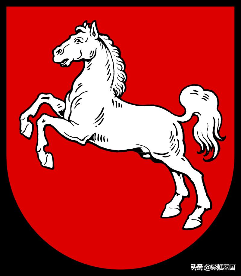 德甲标志大全 德国政府、各州及部门标志、徽章大全(13)