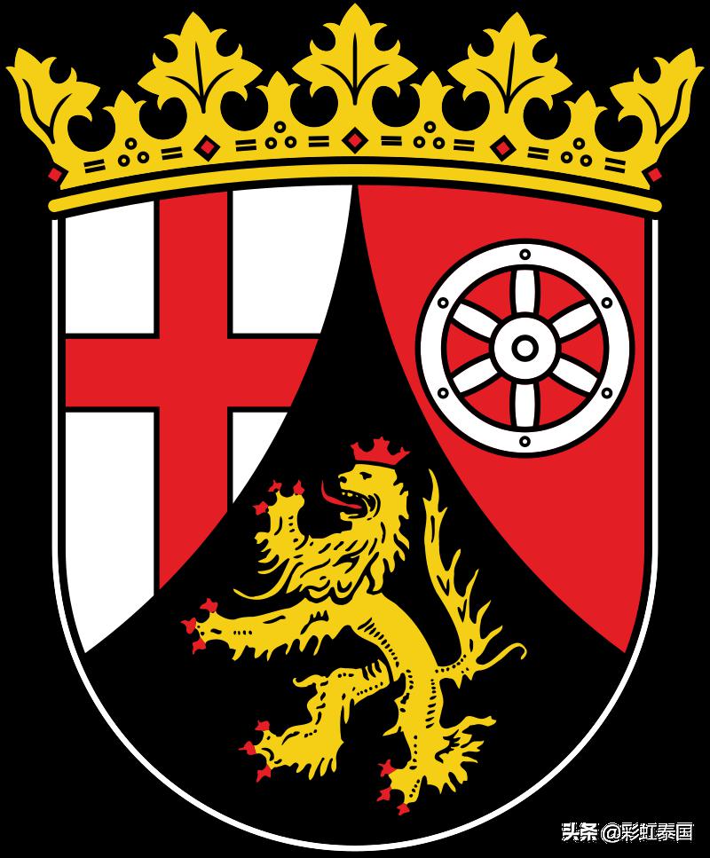 德甲标志大全 德国政府、各州及部门标志、徽章大全(15)